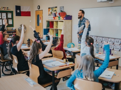 Lower School (P1-8) Music Teacher photo